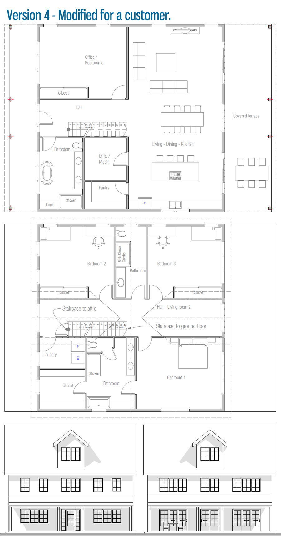 house design house-plan-ch597 34