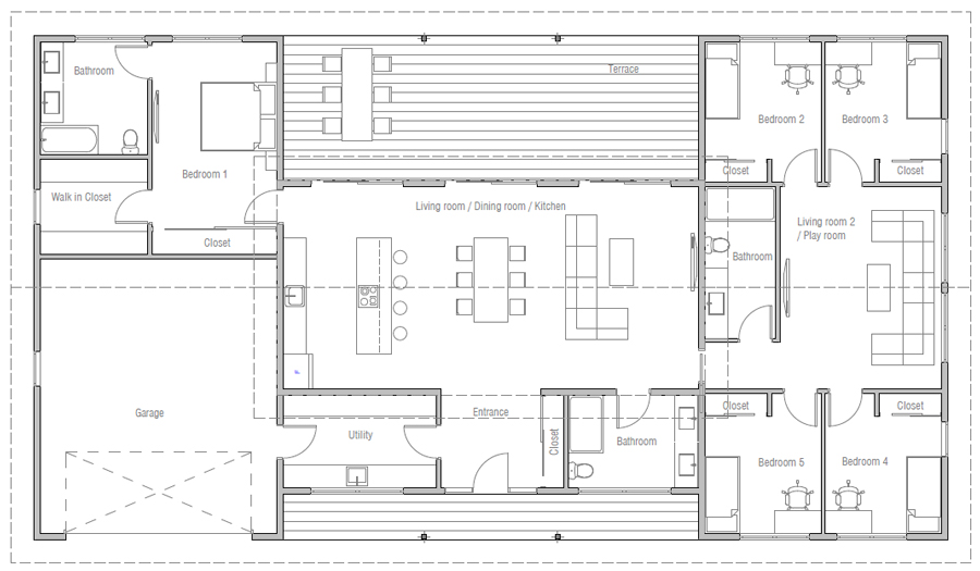 house design house-plan-ch599 20