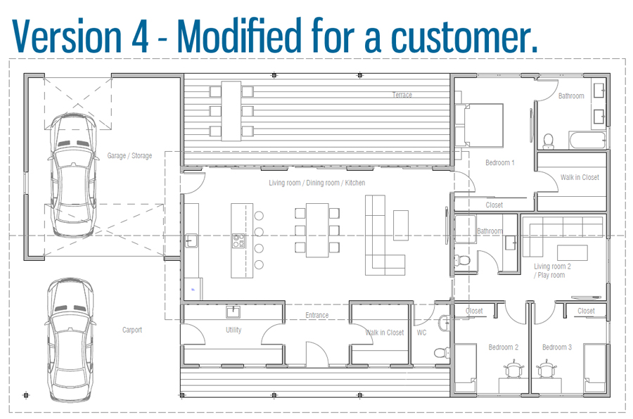 house design house-plan-ch599 33