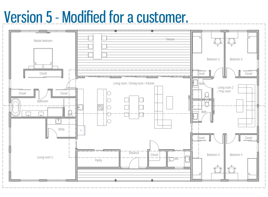 house design house-plan-ch599 35