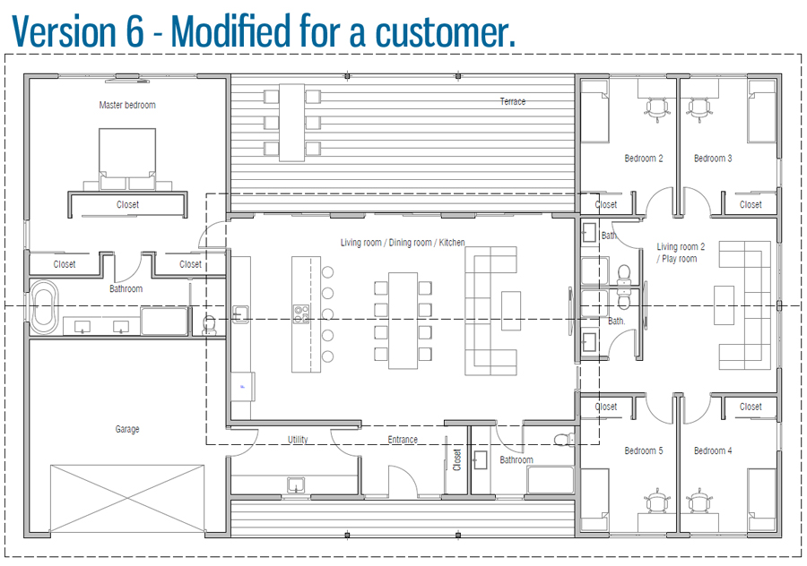 house design house-plan-ch599 38