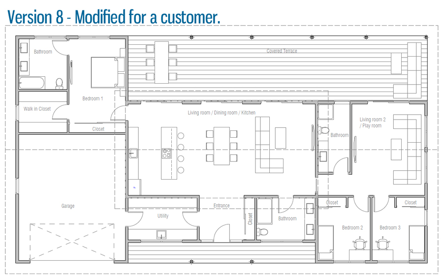 house design house-plan-ch599 40