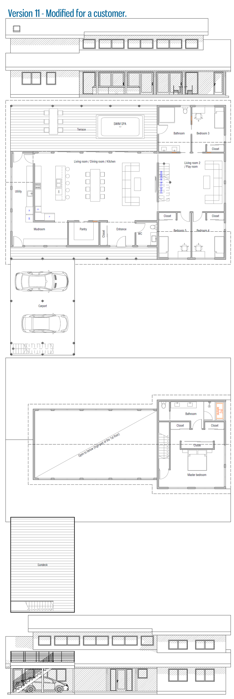 house design house-plan-ch599 44