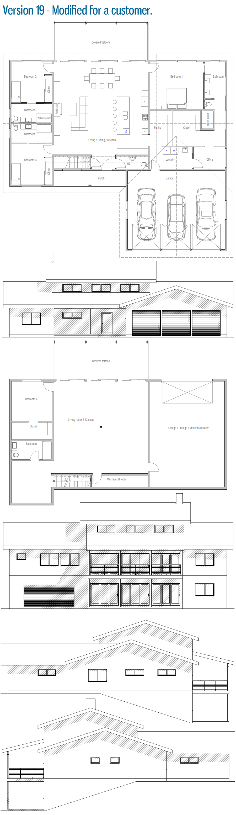 house design house-plan-ch599 61