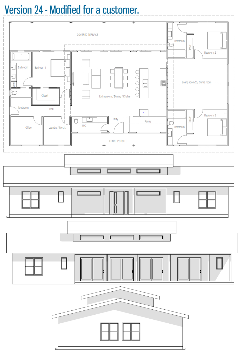 house design house-plan-ch599 70