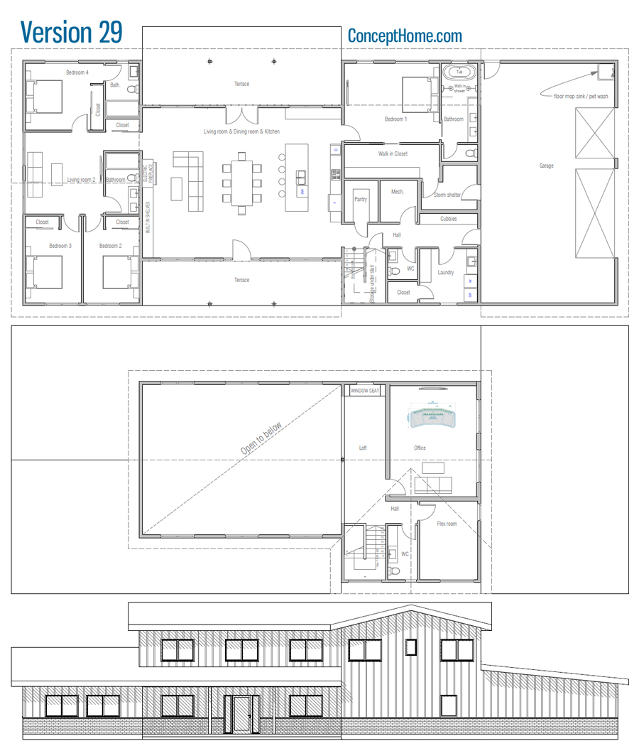 house design house-plan-ch599 84
