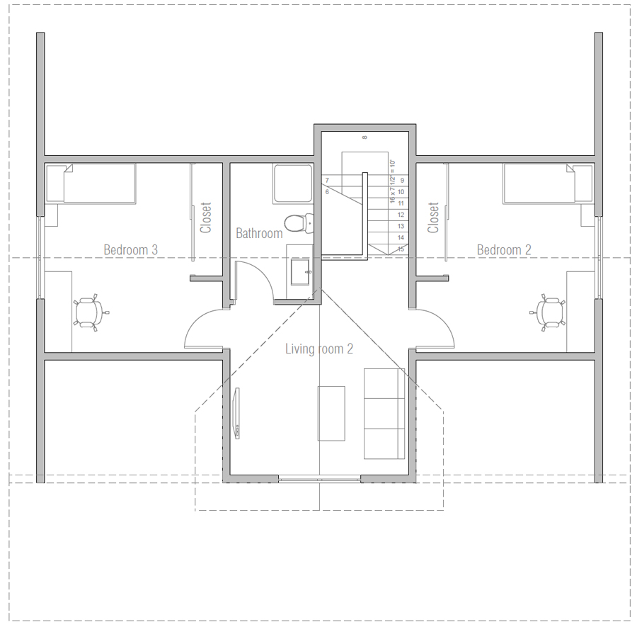 house design house-plan-ch600 11