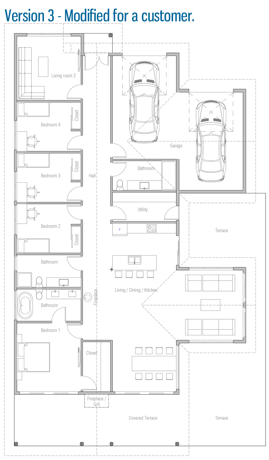 house design house-plan-ch601 35