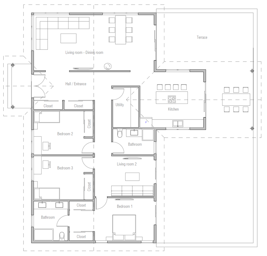 house design house-plan-ch602 20