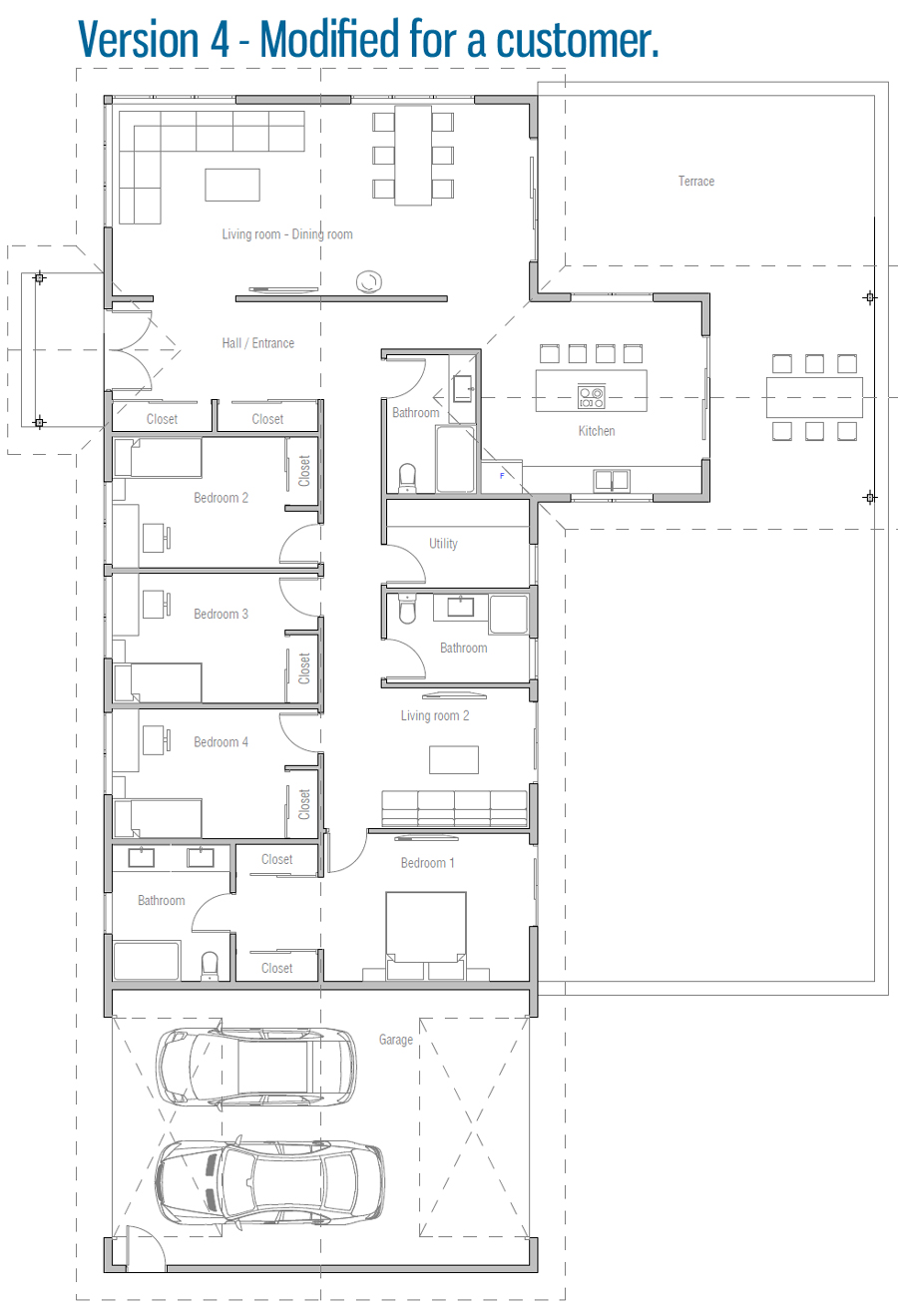 house design house-plan-ch602 34