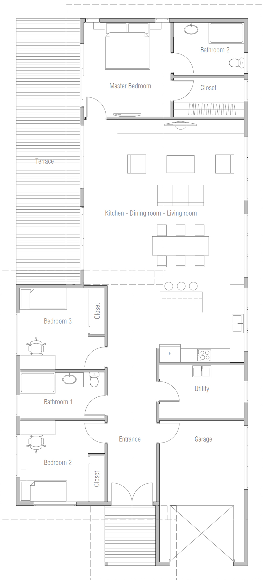 house design house-plan-ch603 20