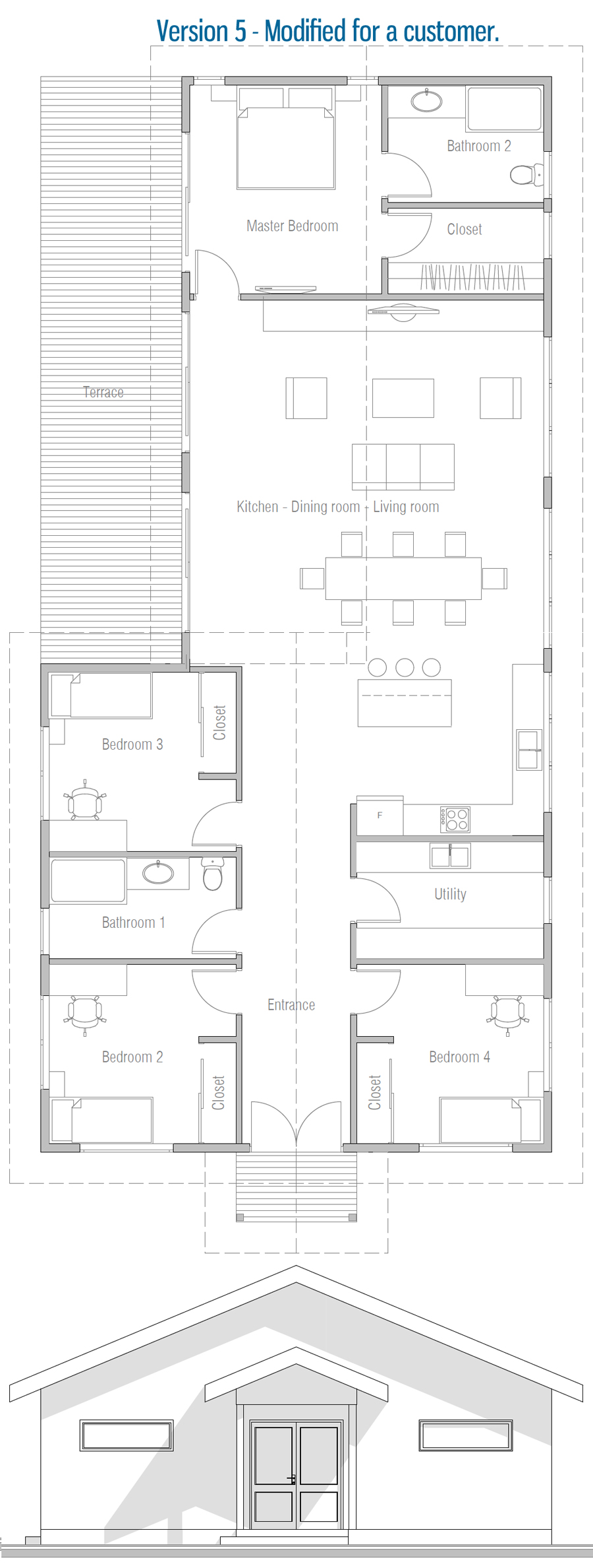 house design house-plan-ch603 44