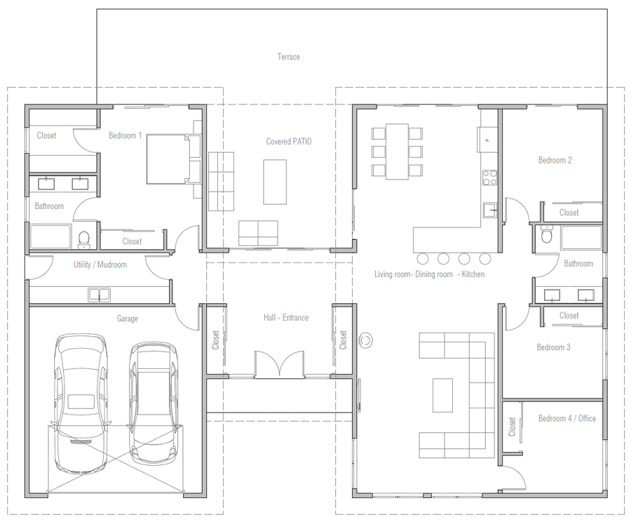 house design house-plan-ch605 20