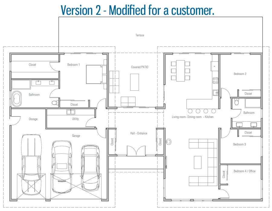 house design house-plan-ch605 30