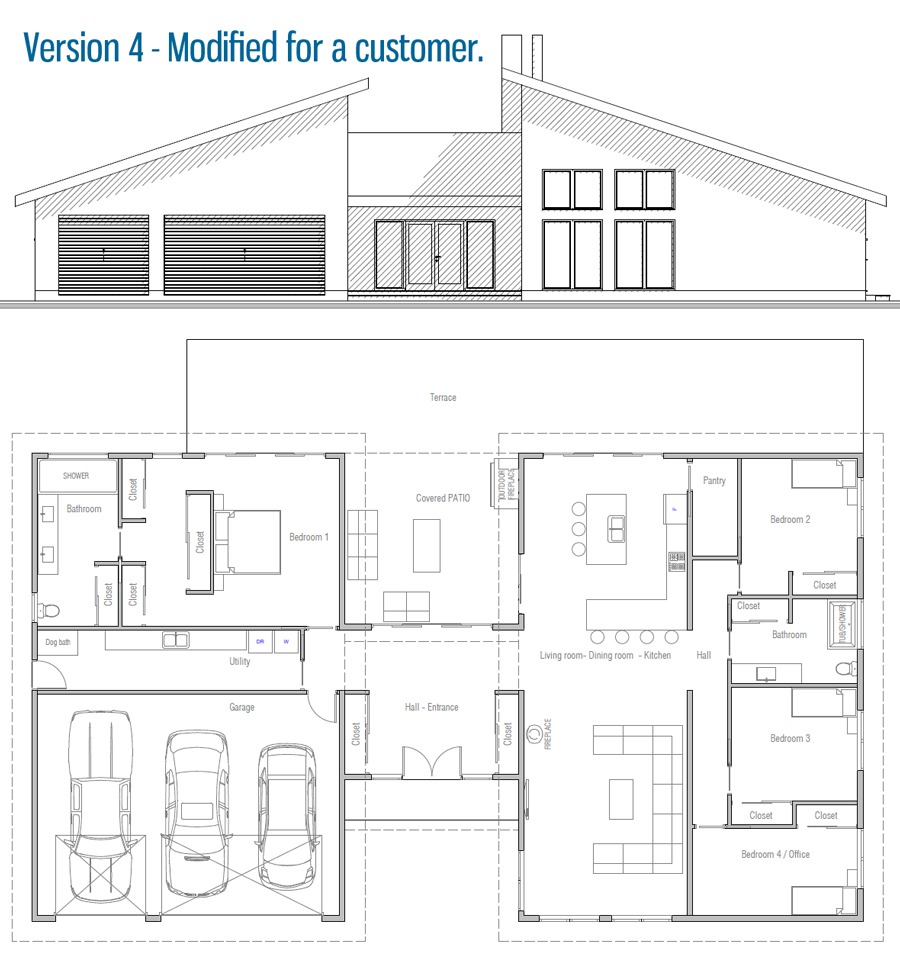 house design house-plan-ch605 40