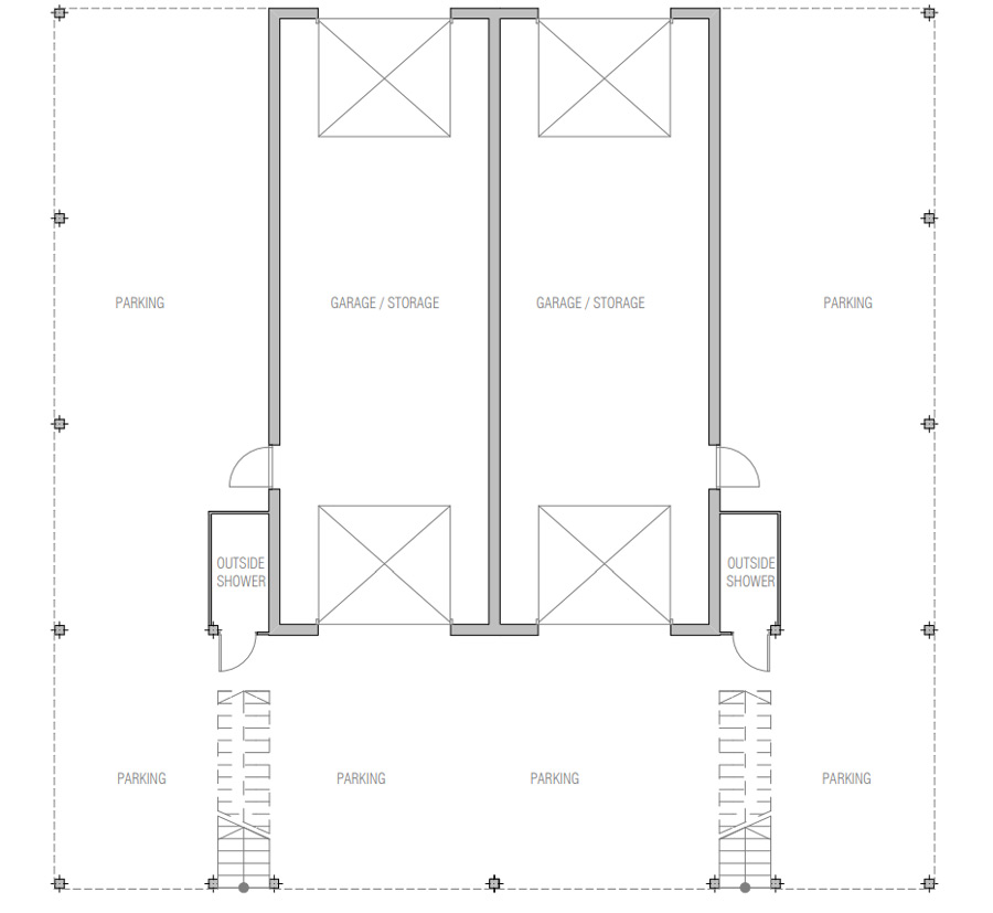 house design duplex-house-plan-ch678d 12