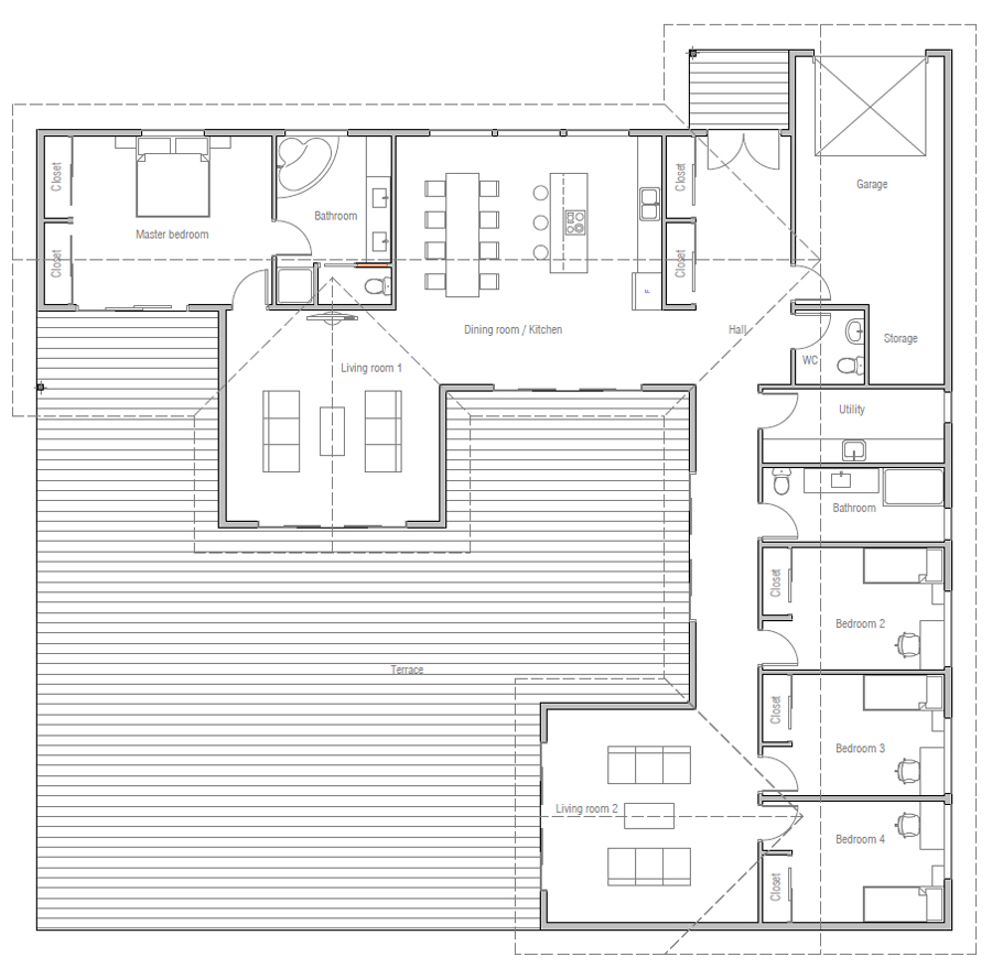 house design house-plan-ch606 20