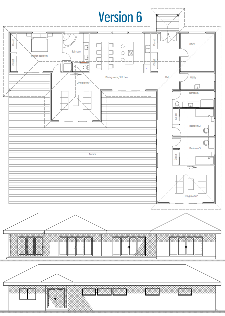 house design house-plan-ch606 28