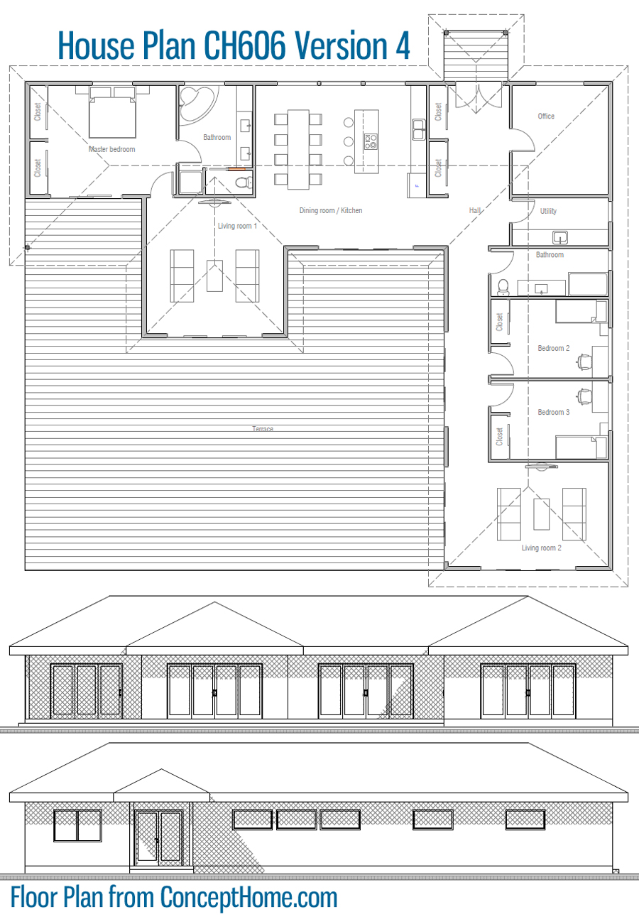 house design house-plan-ch606 28