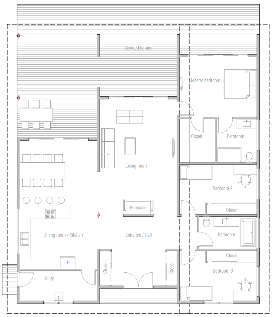 house design house-plan-ch608 20