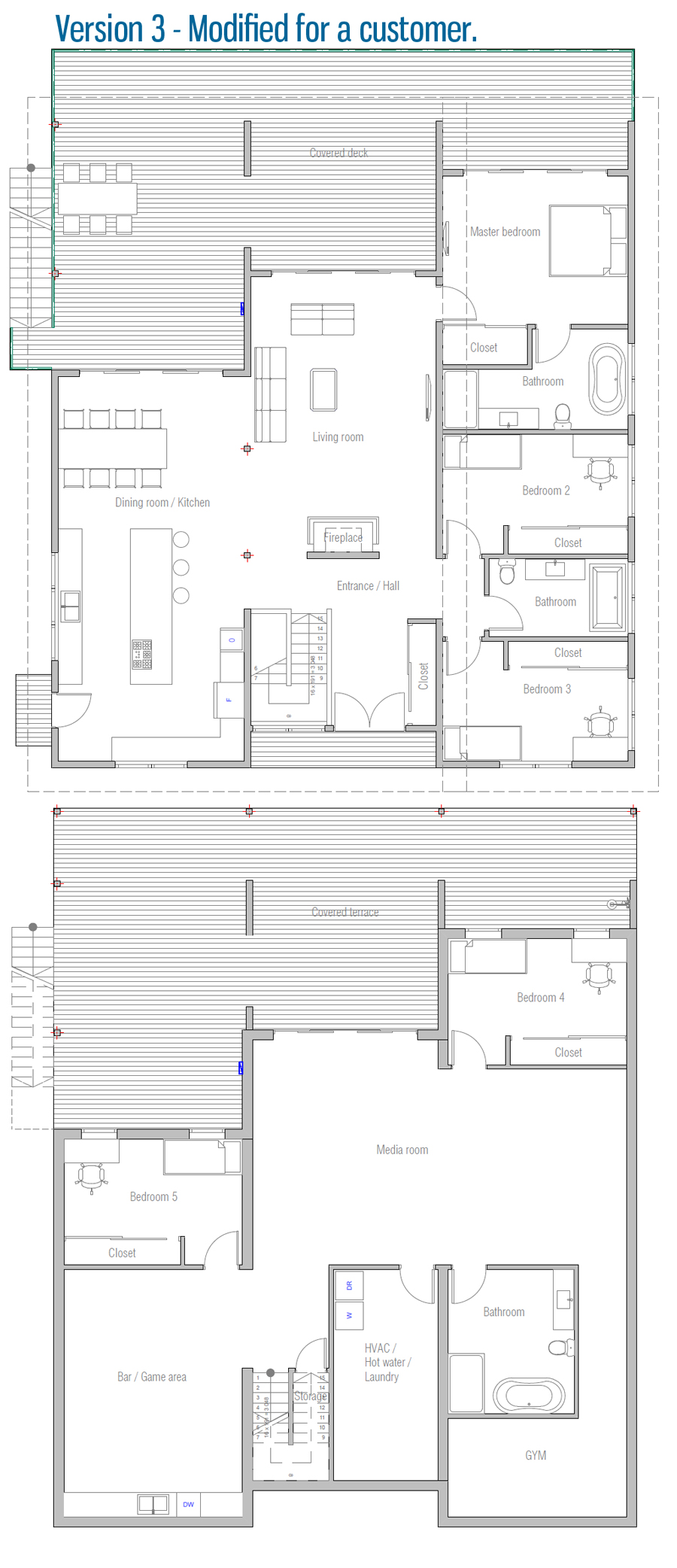 house design house-plan-ch608 35