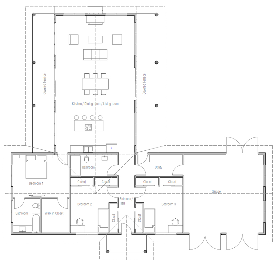 house design house-plan-ch613 20