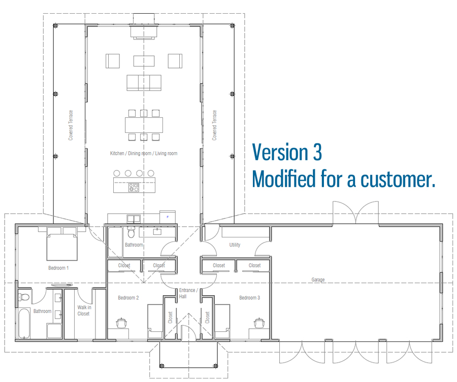house design house-plan-ch613 25