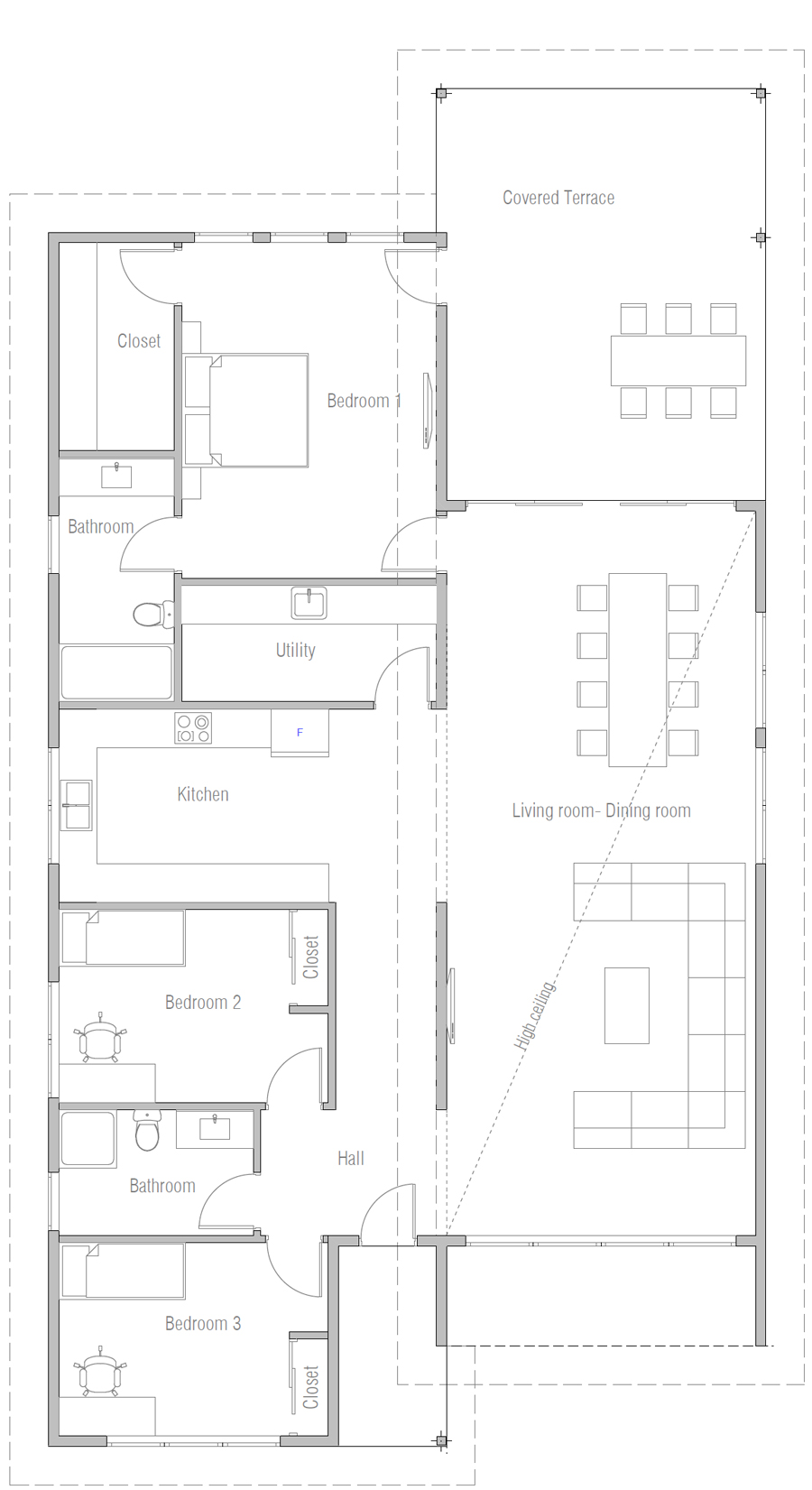 house design house-plan-ch614 10