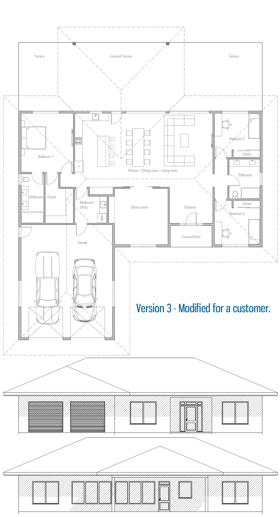 house design house-plan-ch612 20