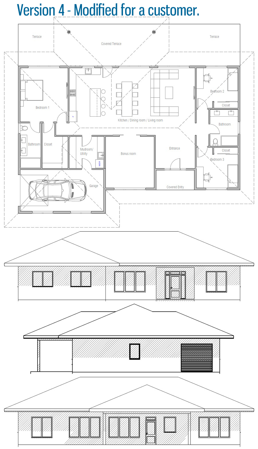 house design house-plan-ch612 25
