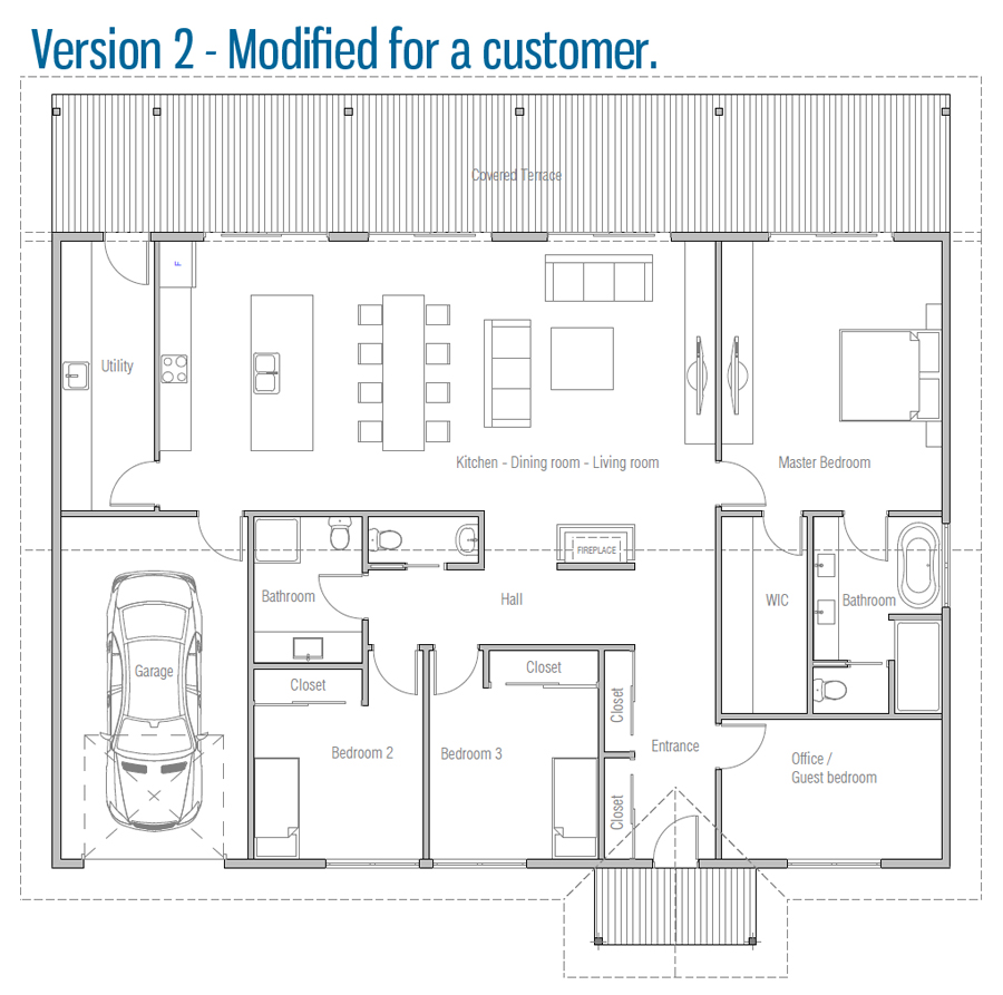 house design house-plan-ch609 25