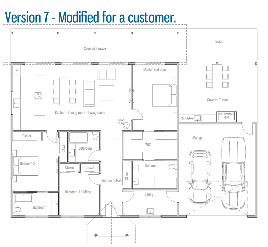 house design house-plan-ch609 44