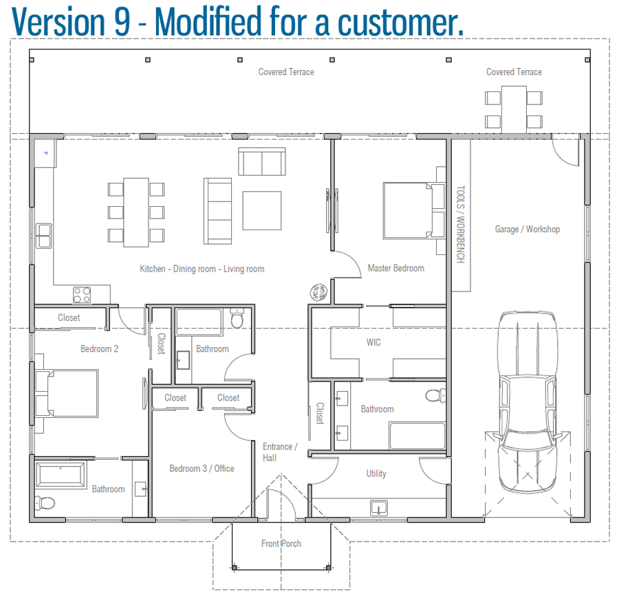 house design house-plan-ch609 48