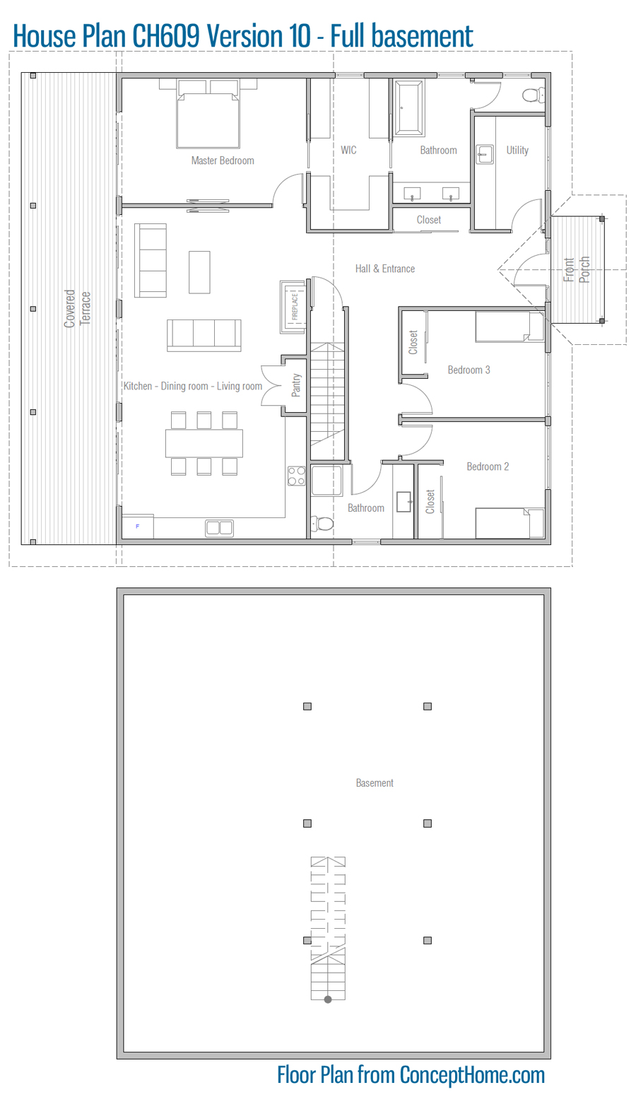 house design house-plan-ch609 50