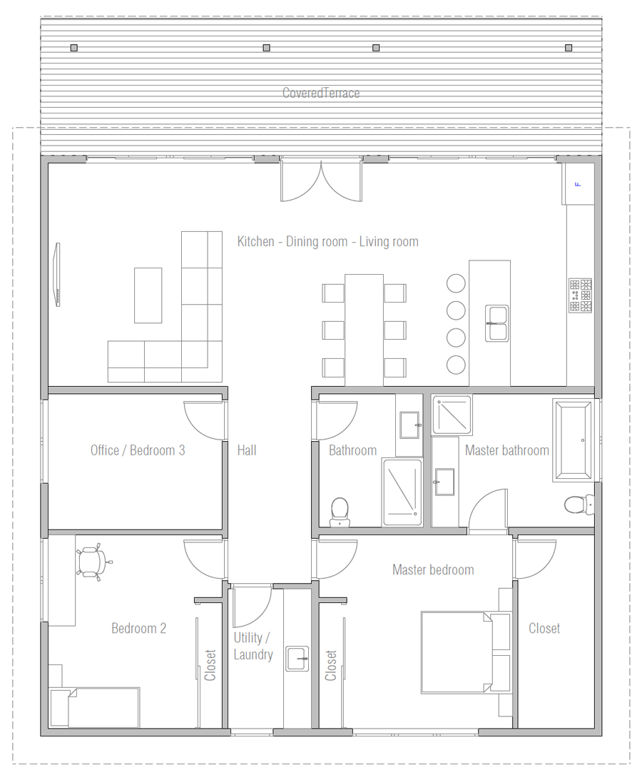 house design house-plan-ch616 11