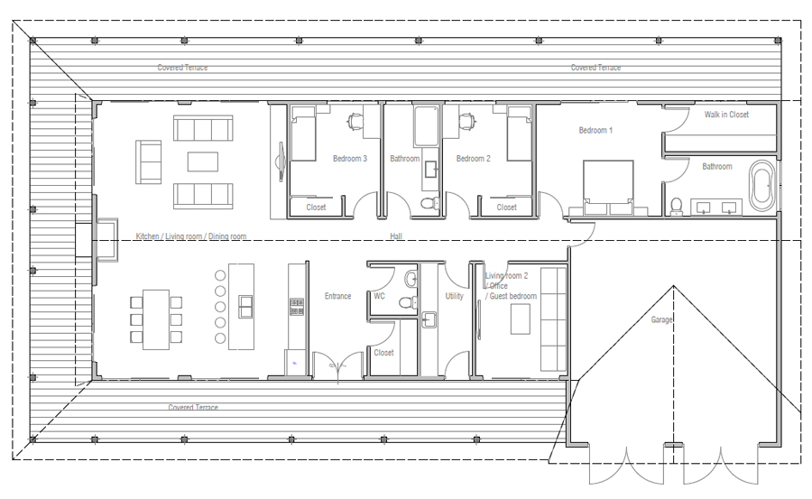 house design home-plan-ch615 20