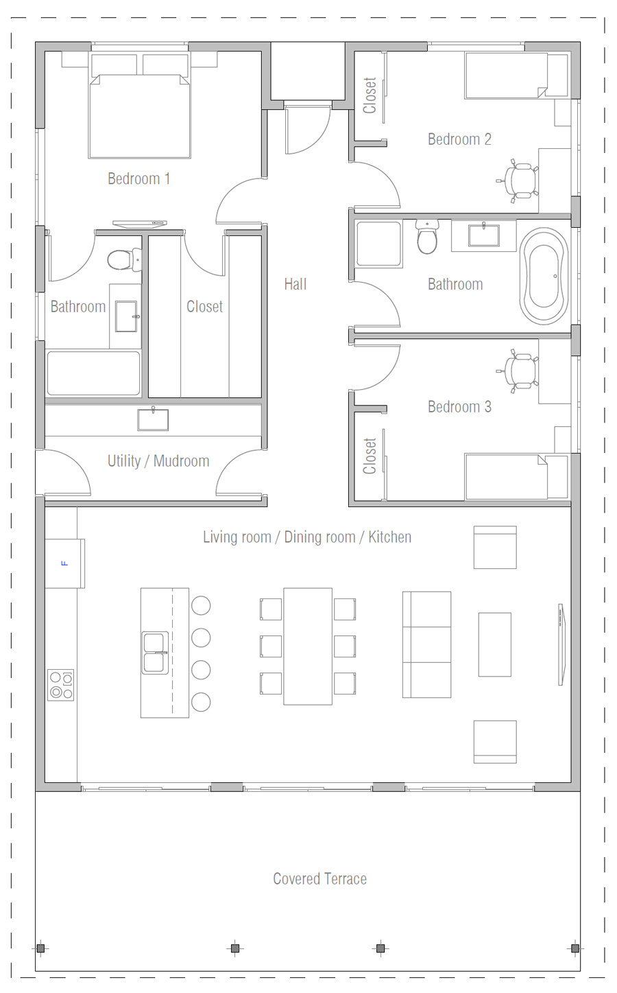 house design house-plan-ch639 10