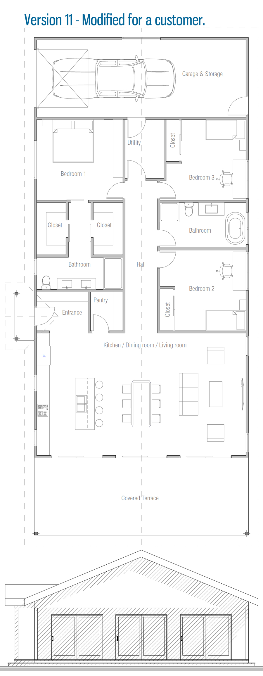 house design house-plan-ch639 39