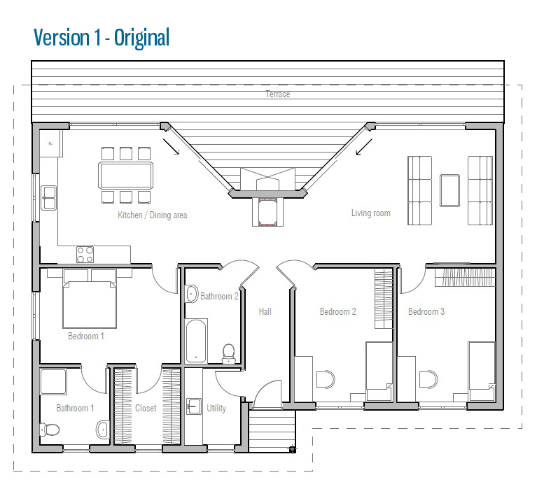 house design one-floor-home-nice-terrace-ch61 10