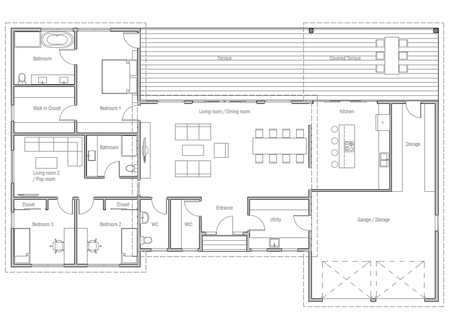 house design house-plan-ch610 20