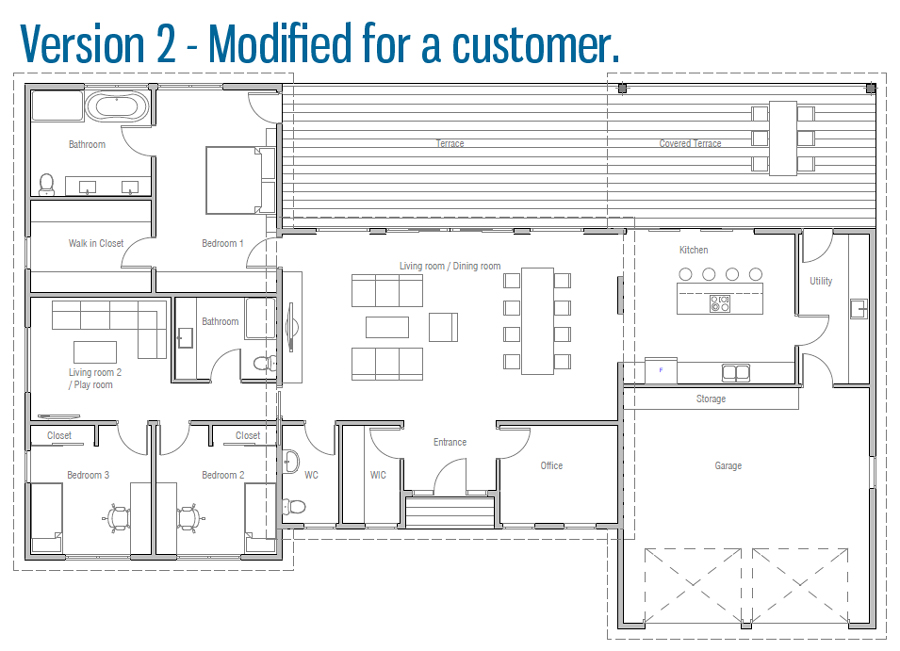 house design house-plan-ch610 25