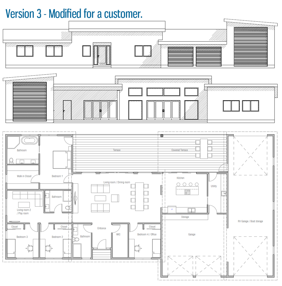 house design house-plan-ch610 30