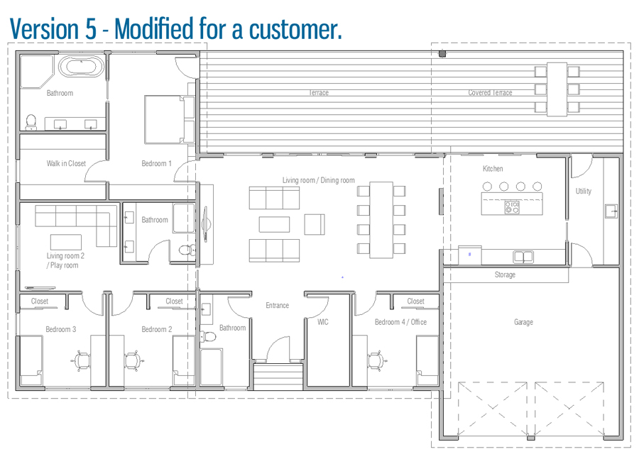 house design house-plan-ch610 34