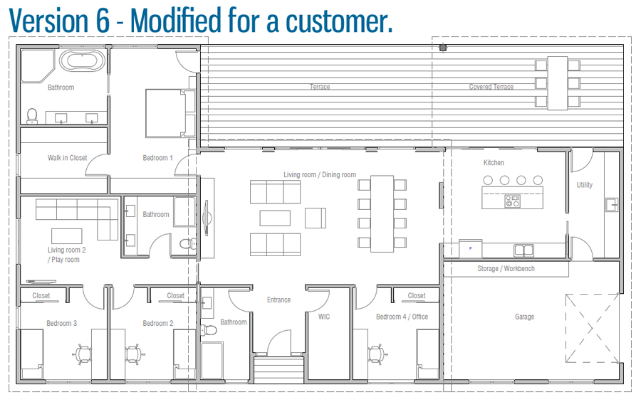 house design house-plan-ch610 36