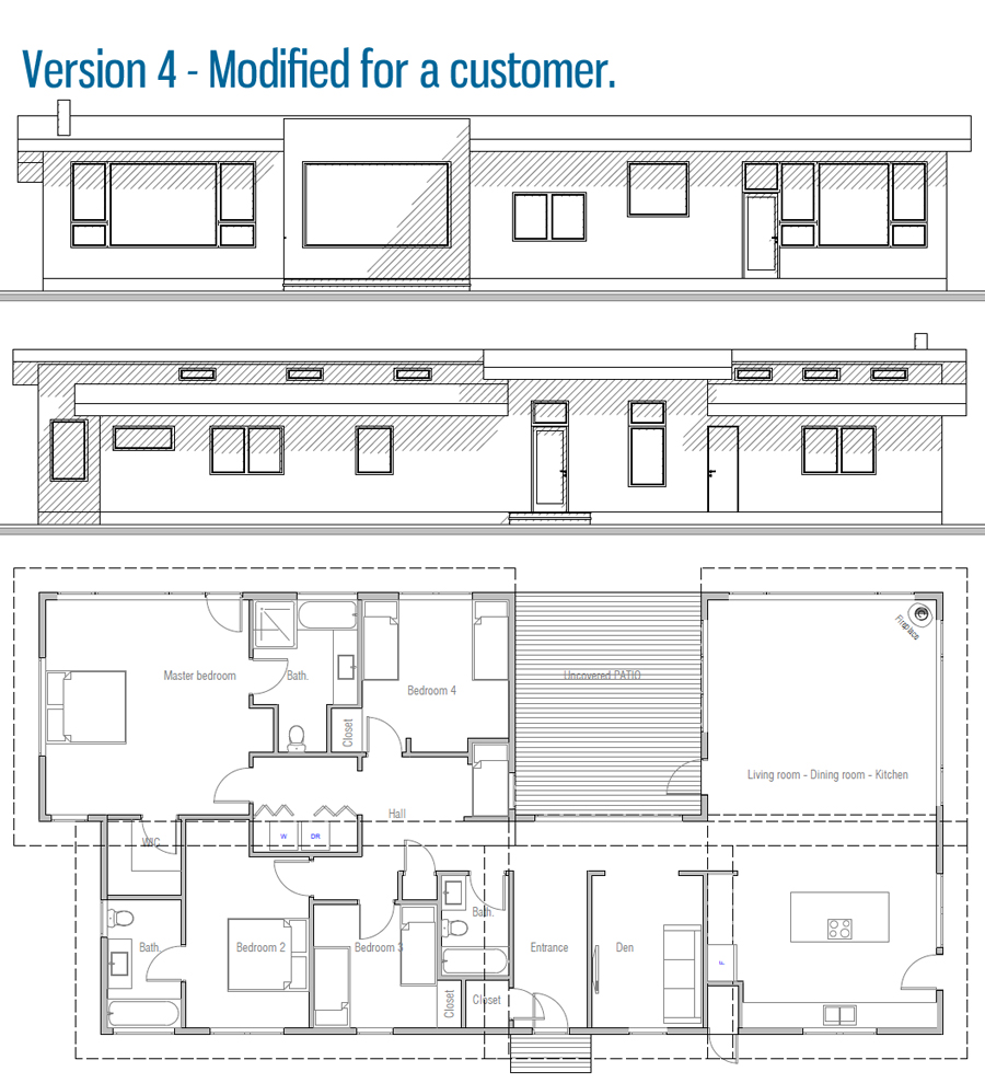 house design house-plan-ch636 34