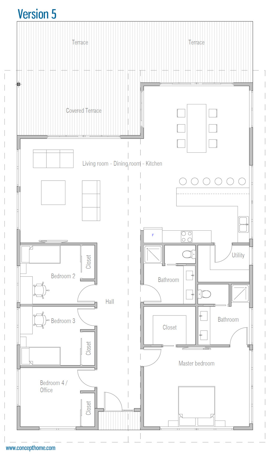 house design house-plan-ch636 36