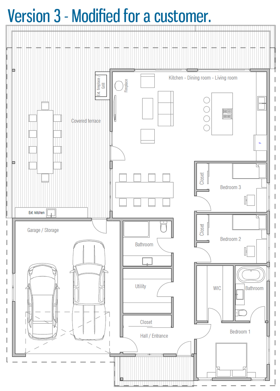 house design house-plan-ch617 22