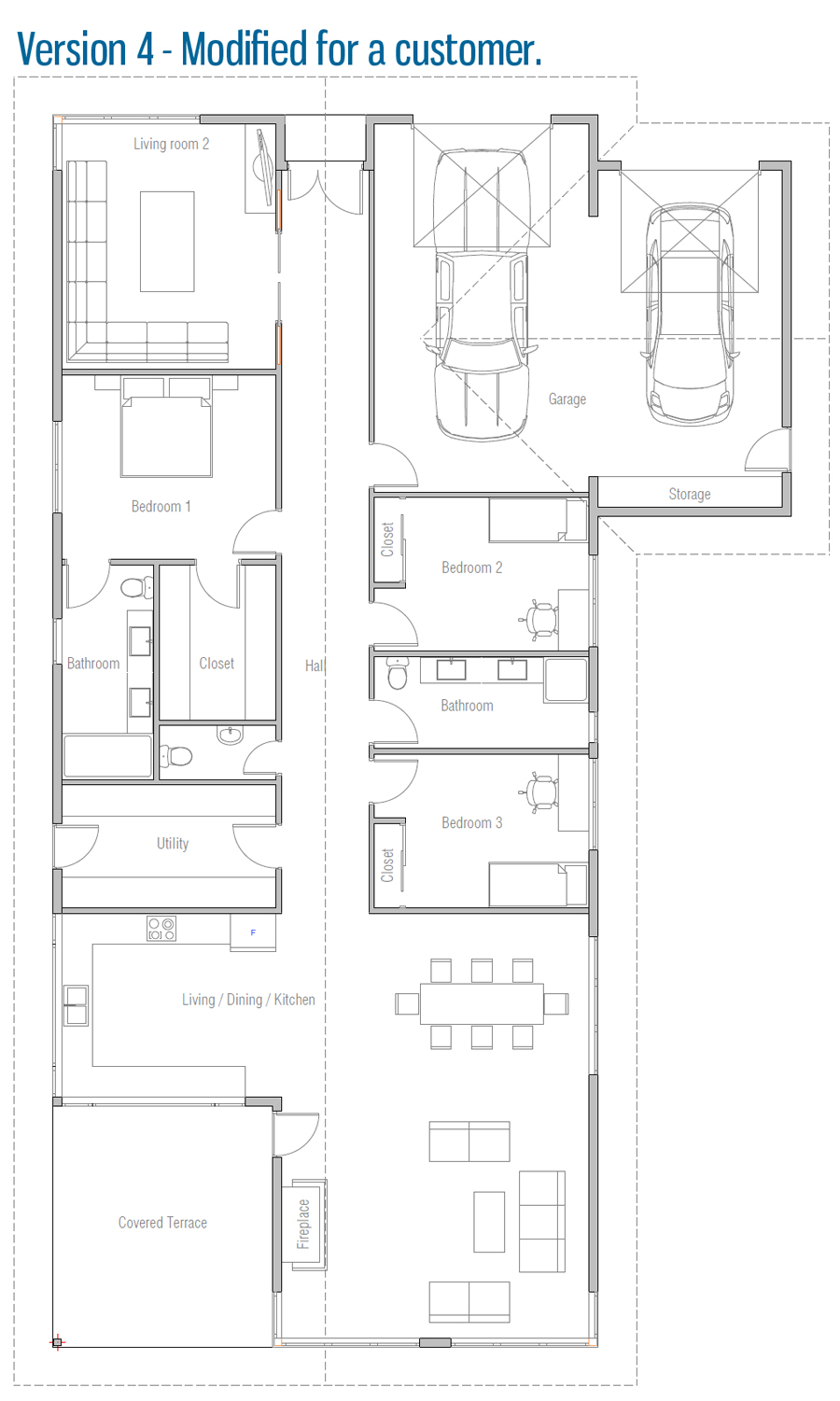 house design house-plan-ch633 33