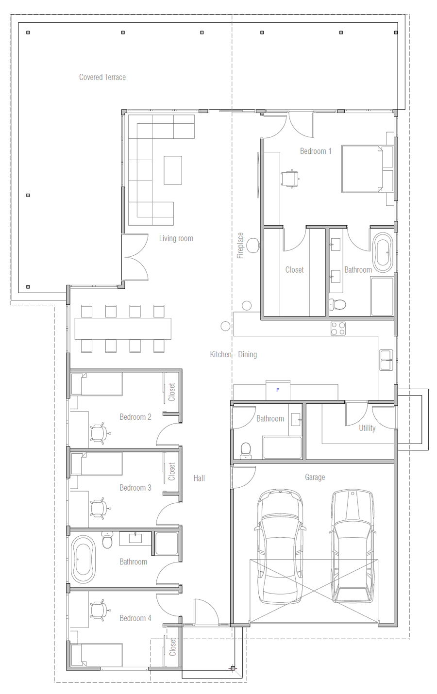house design house-plan-ch634 10