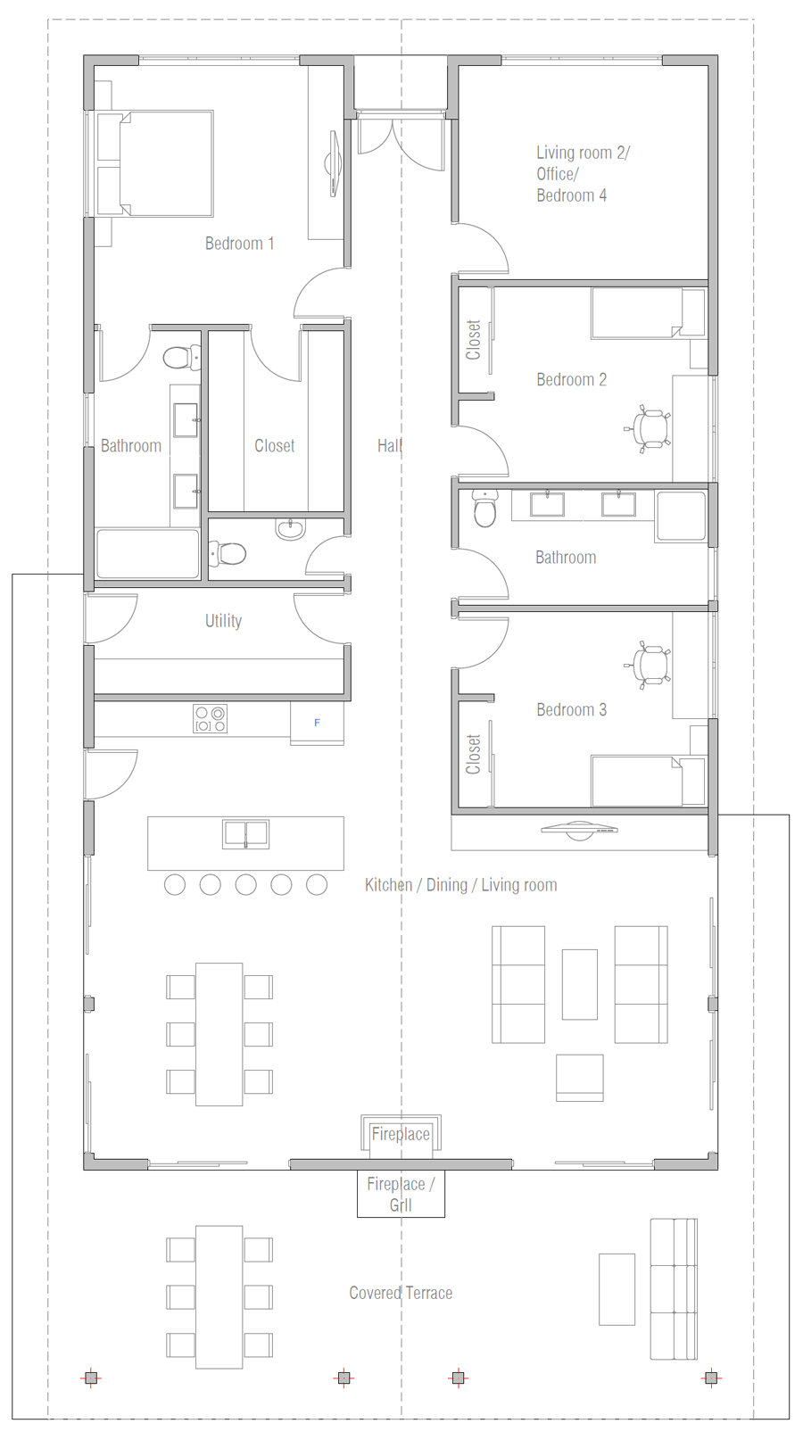 house design house-plan-ch651 20
